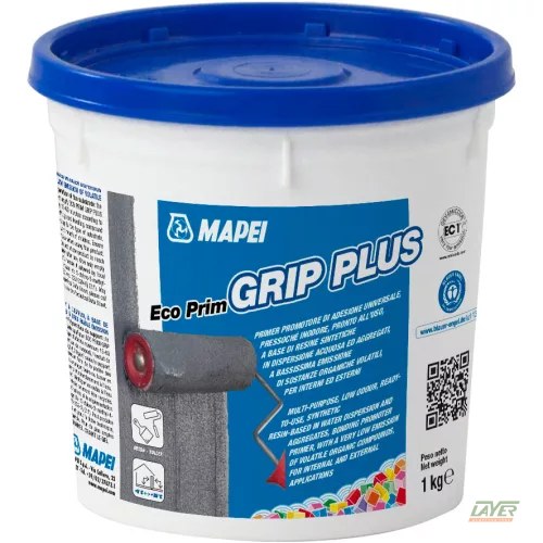 Mapei Eco Prim Grip Plus alapozó, 1 kg