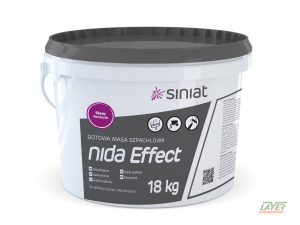 Siniat NIDA EFFECT glettelő massza, 18 kg
